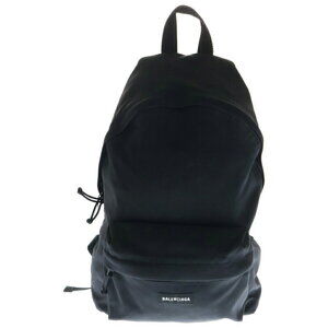 BALENCIAGA EXPLORER Backpack Daypack Black